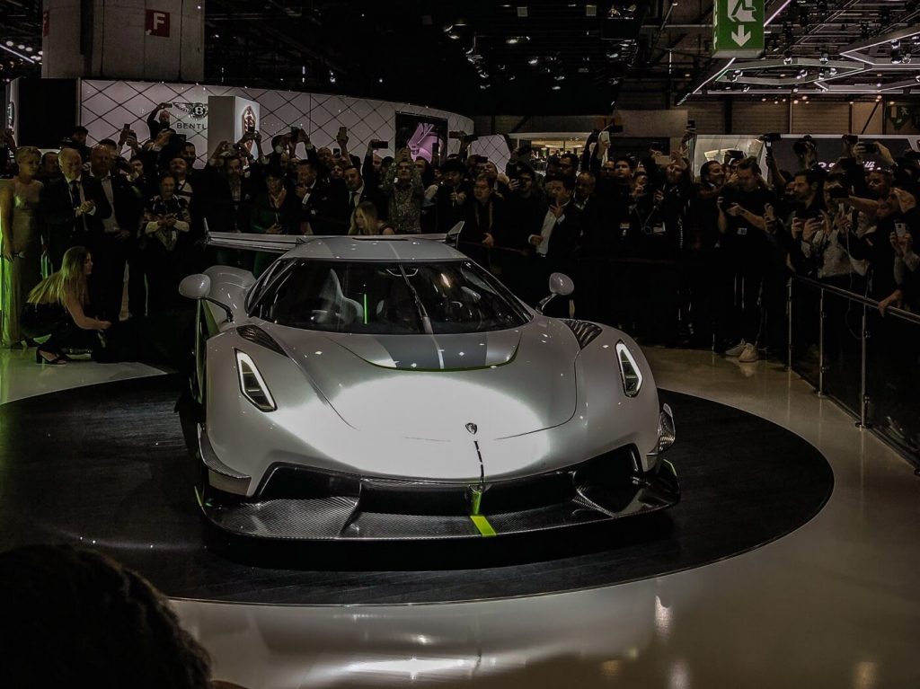 Events Koenigsegg Jesko Unveiled At The Geneva Motor Show Cars