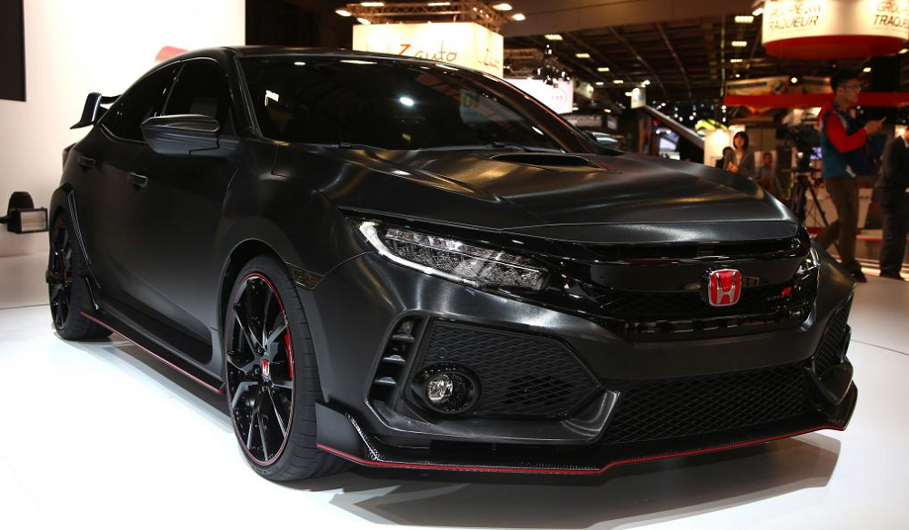 TUNER: Paris Motor Show – 2017 Civic Type R | Cars247