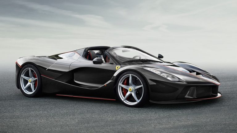 laferrari paris motor show