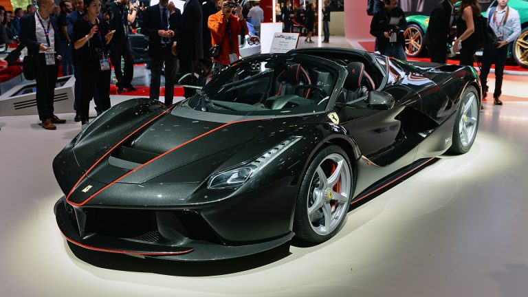 ferrari laferrari aperta