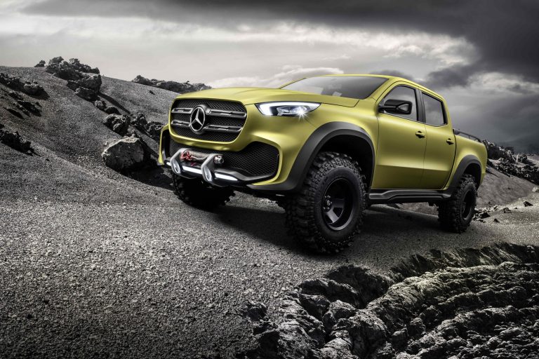 mercedes x class