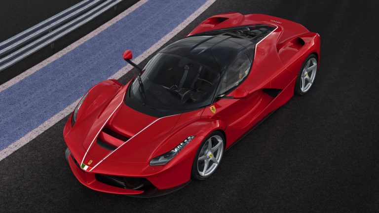 500th laferrari