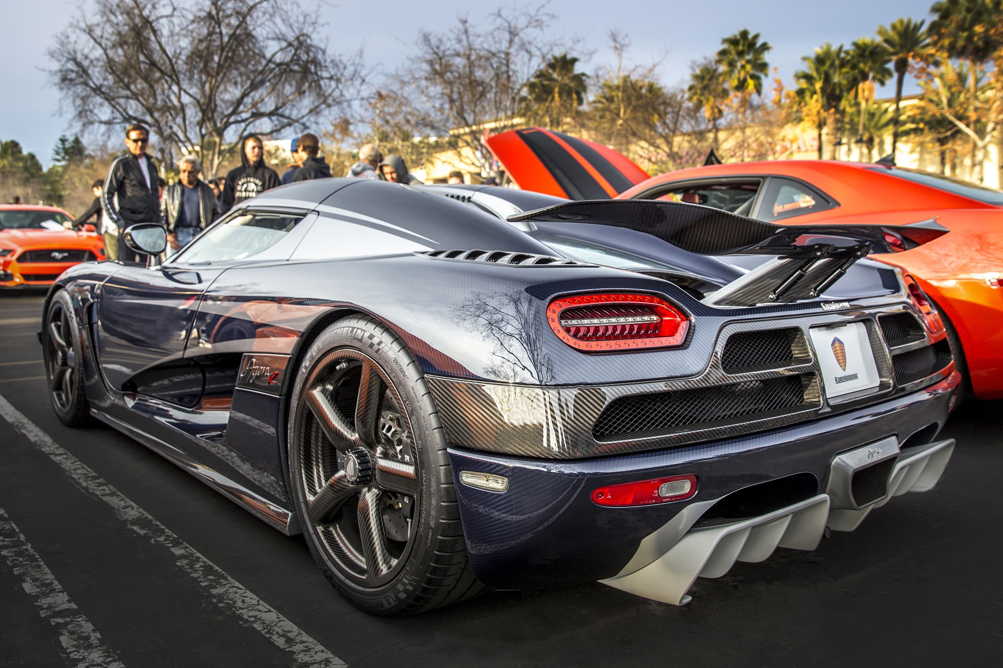 Машина Koenigsegg Agera RS