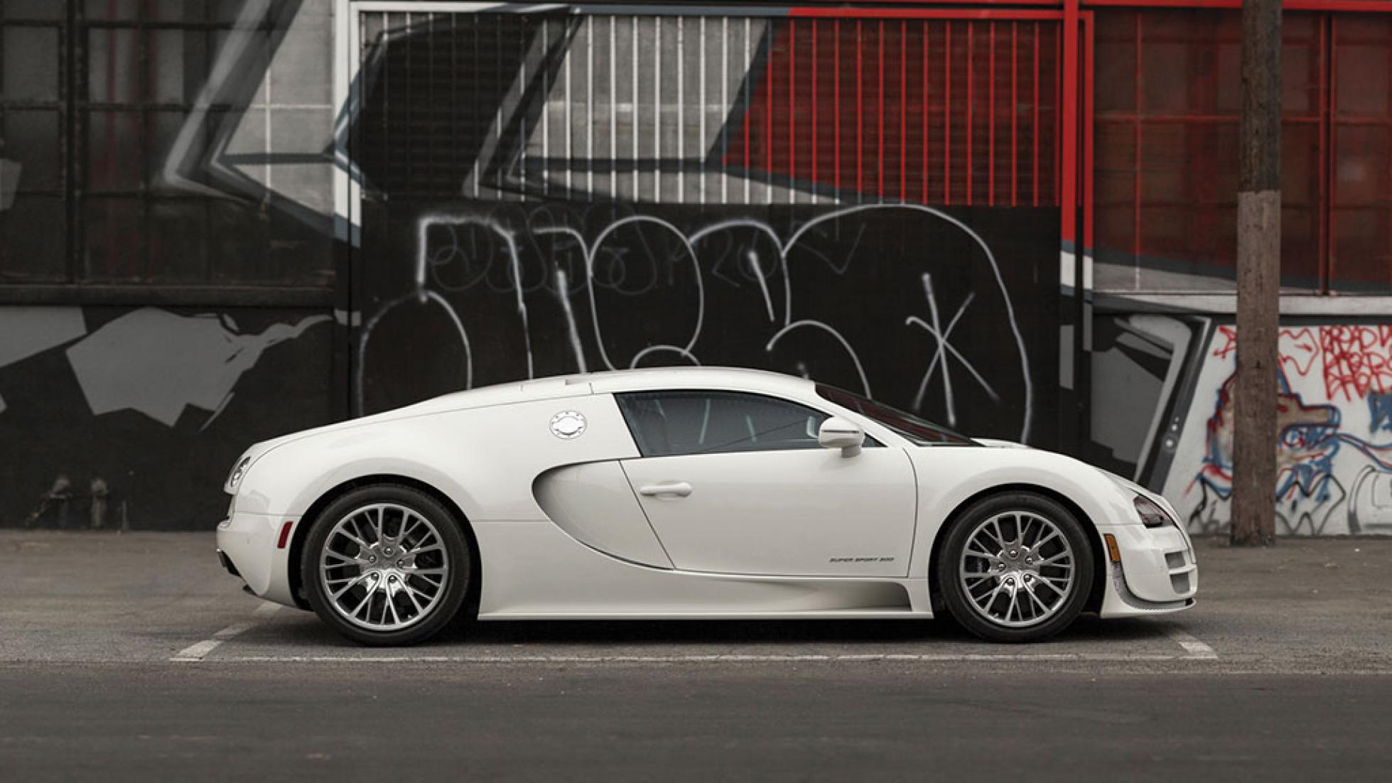 Bugatti Veyron Supersport 300