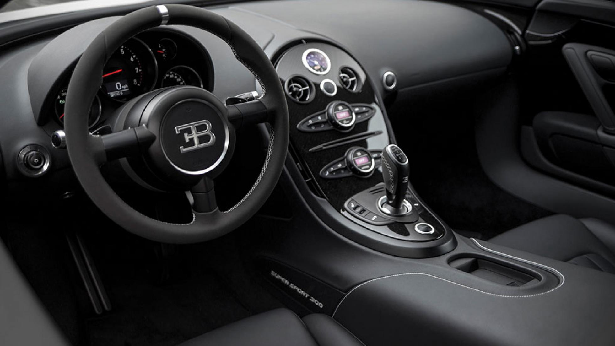 Bugatti Veyron Supersport 