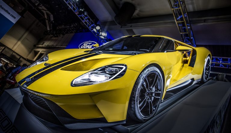 EXOTIC: 2017 Ford GT specs revealed and its fast, very fast