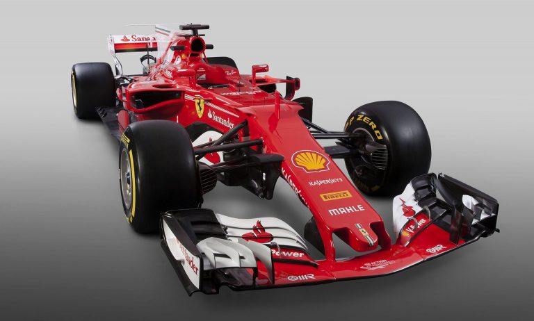 2017 f1 car