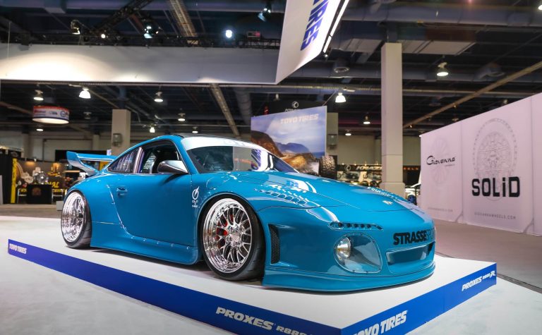 TUNER: Strong Porsche showing at SEMA