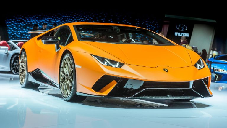 Lamborghini Huracan Performante