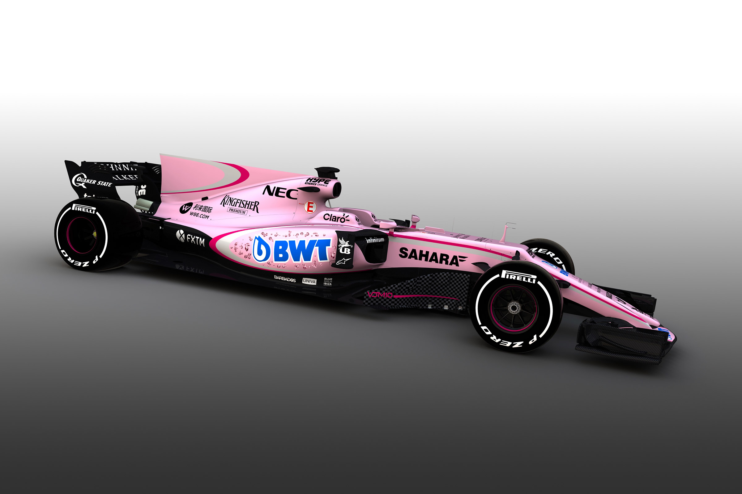 Force India Pink