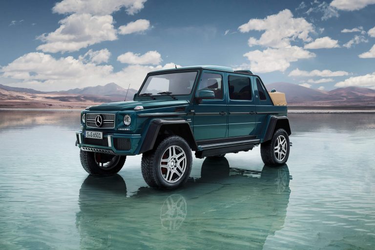 Mercedes-Maybach G650 Landaulet