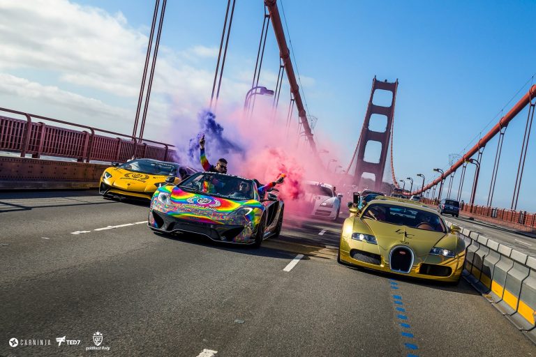 goldrush rally golden gate bridge