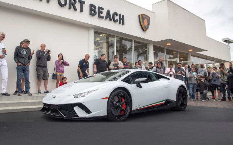 lamborghini newport beach