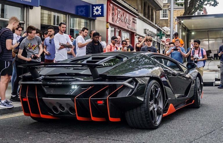 Lamborghini Centenario London