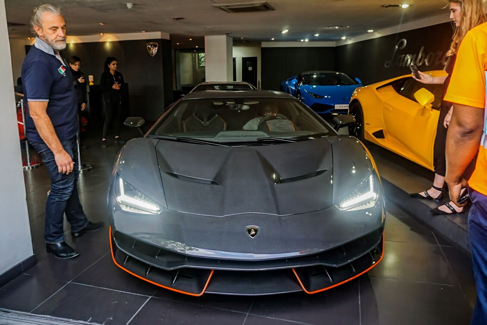 Lamborghini Centenario London