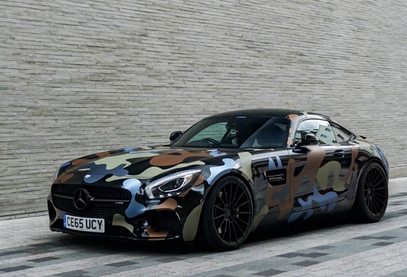 AMG gt London