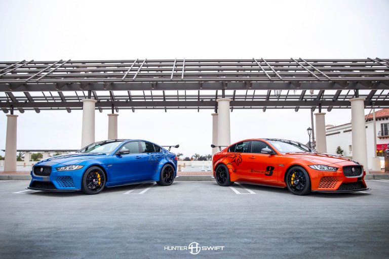 Jaguar XE SV Project 8