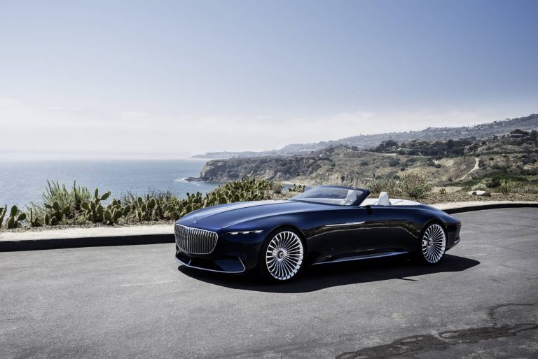 Maybach 6 Cabriolet