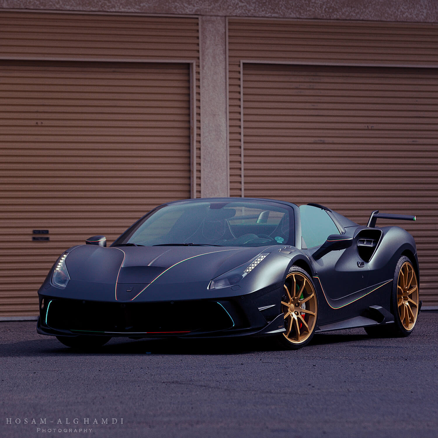 Mansory's Ferrari 488 GTB Modification