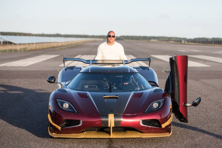 Koenigsegg 0 - 400