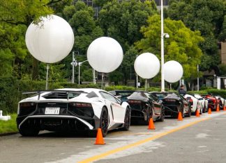 Lamborghini Day Tokyo