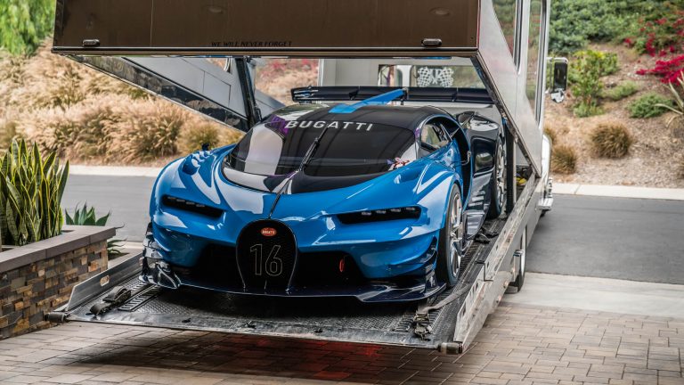 Bugatti Vision GT