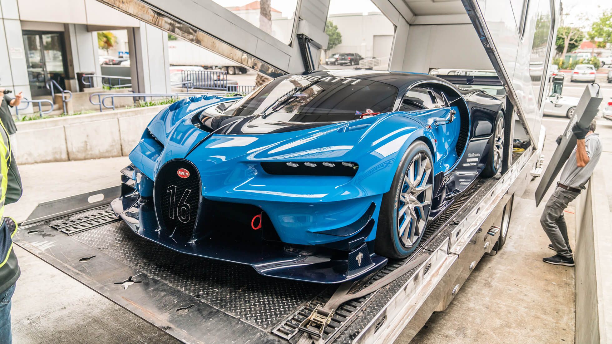 Bugatti Vision gt