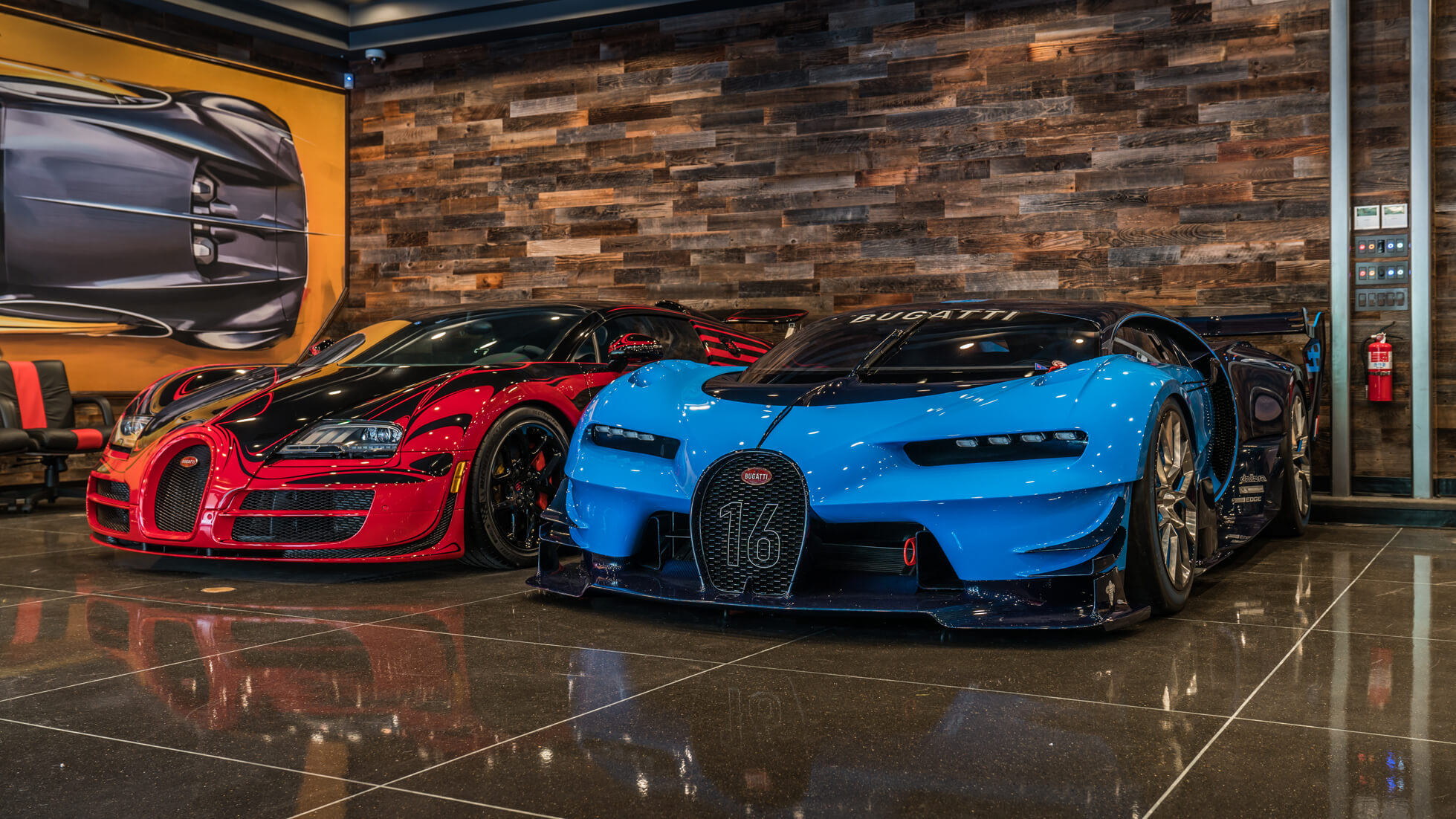 Bugatti Chiron gt