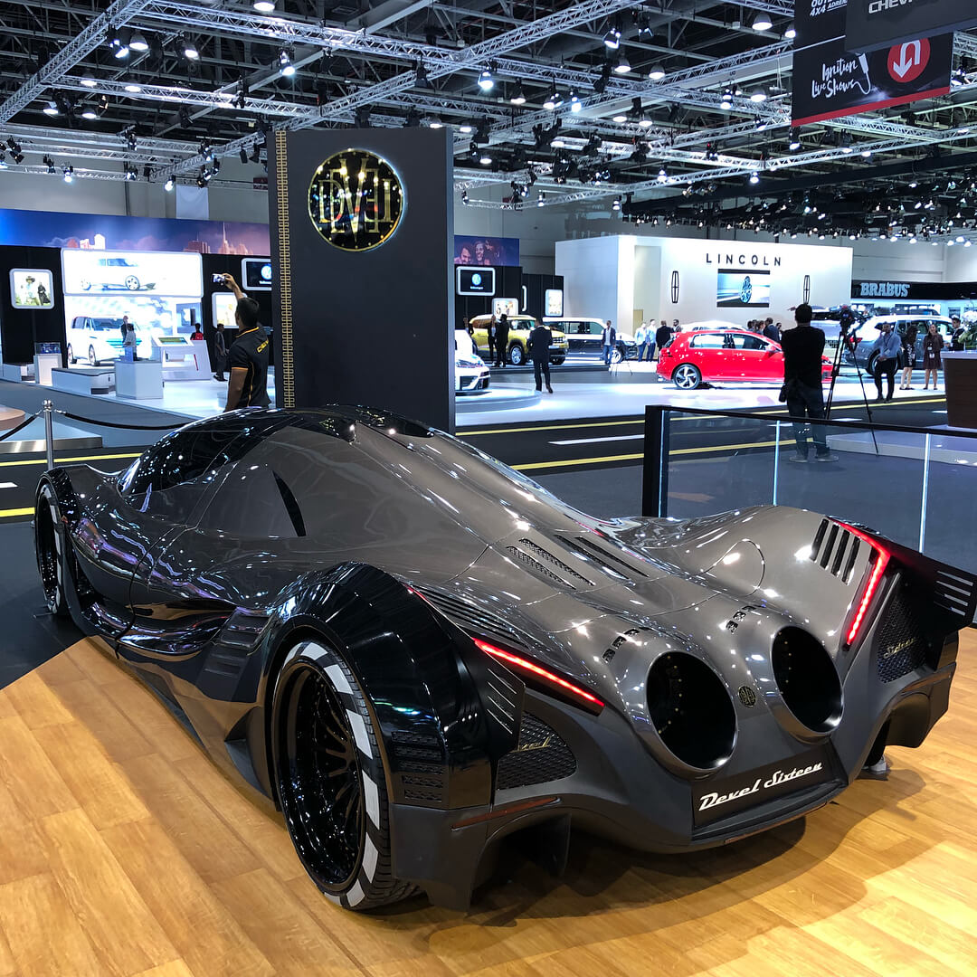 EXOTIC: 5007HP Devel Sixteen Launch In Dubai - Cars247