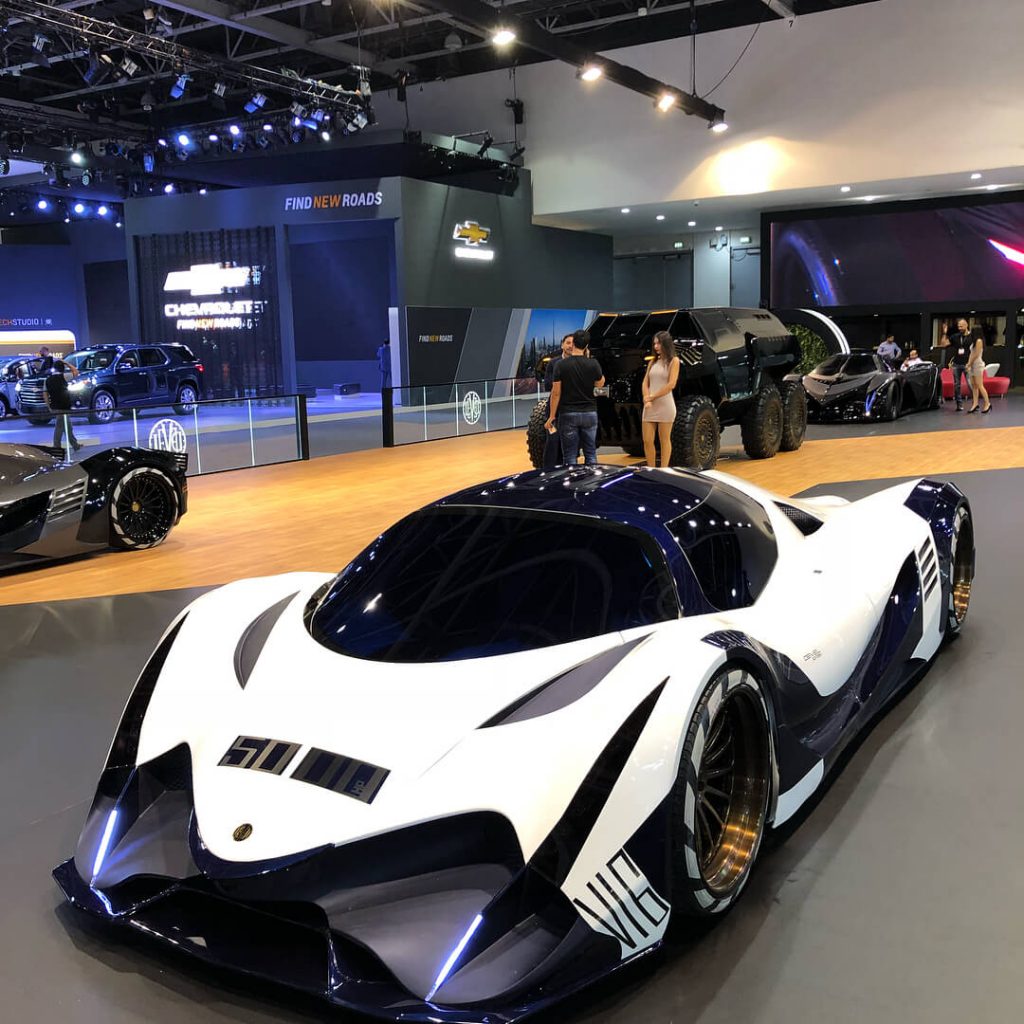 EVENTS: 5007HP Devel Sixteen Launch In Dubai | Cars247