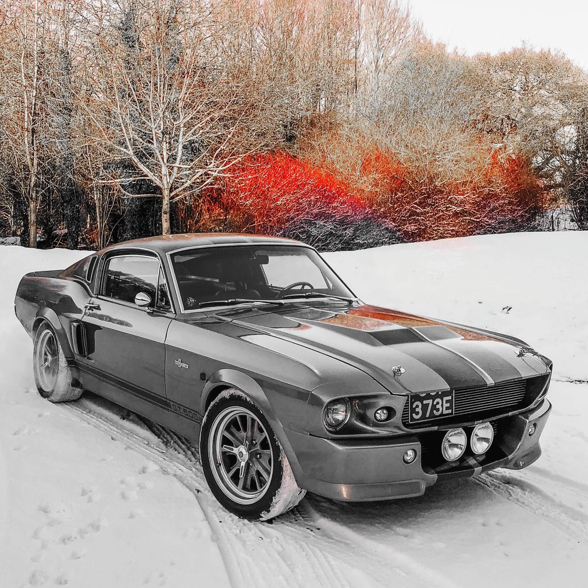 Mustang Shelby GT 500 Fastback Eleanor Clone 1967 Cazor Auto Passion