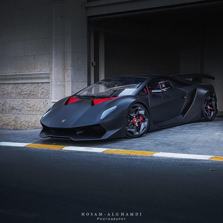 Lamborghini Sesto Elemento