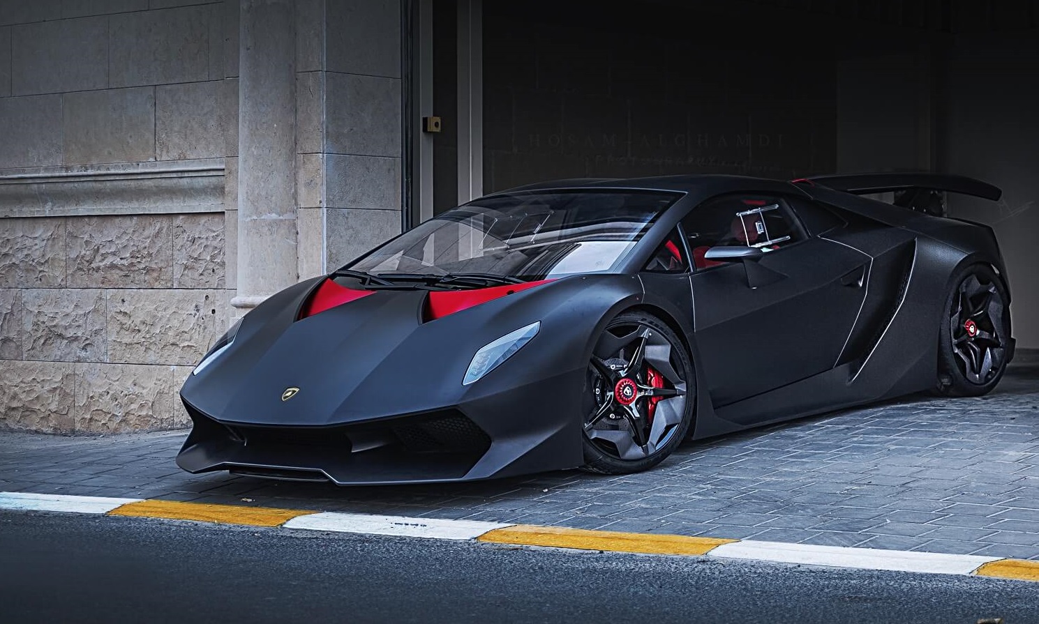 Lamborghini sesto elemento fe