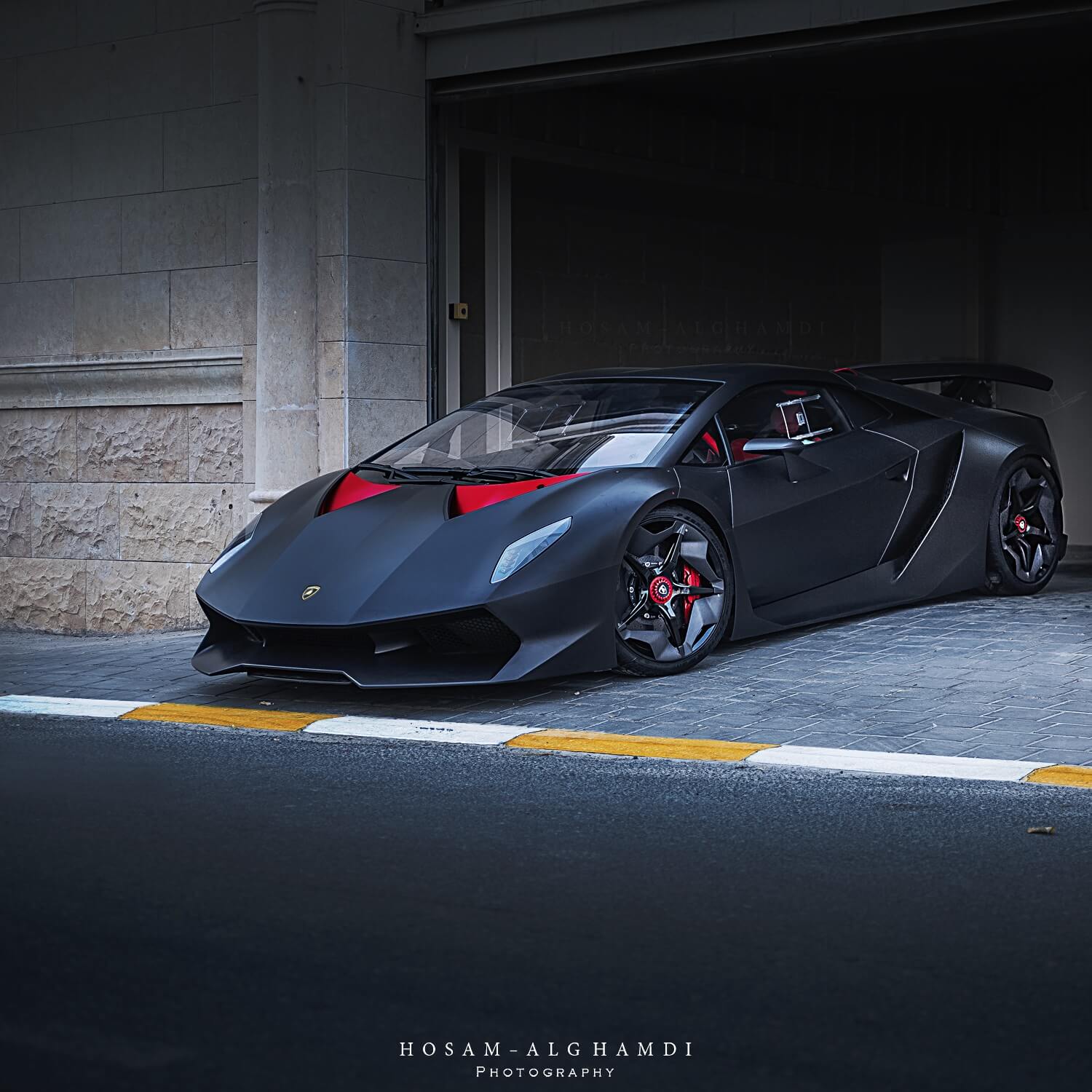 EXCLUSIVE: Lamborghini Sesto Elemento 1of20 in Qatar | Cars247