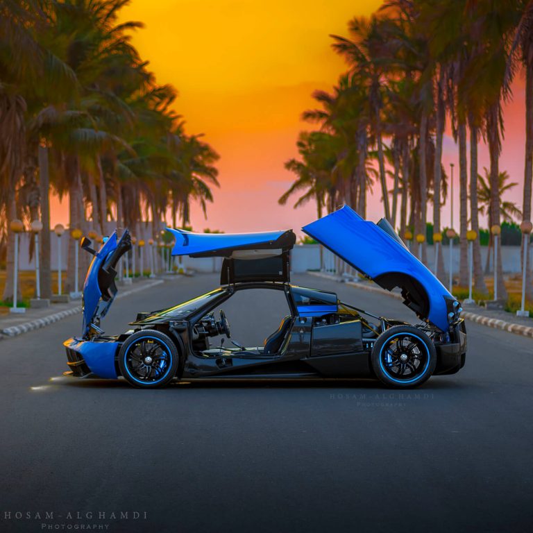 pagani huayra