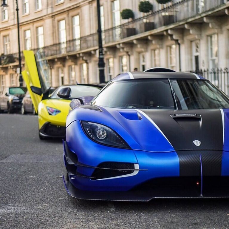 Koenigsegg One 1