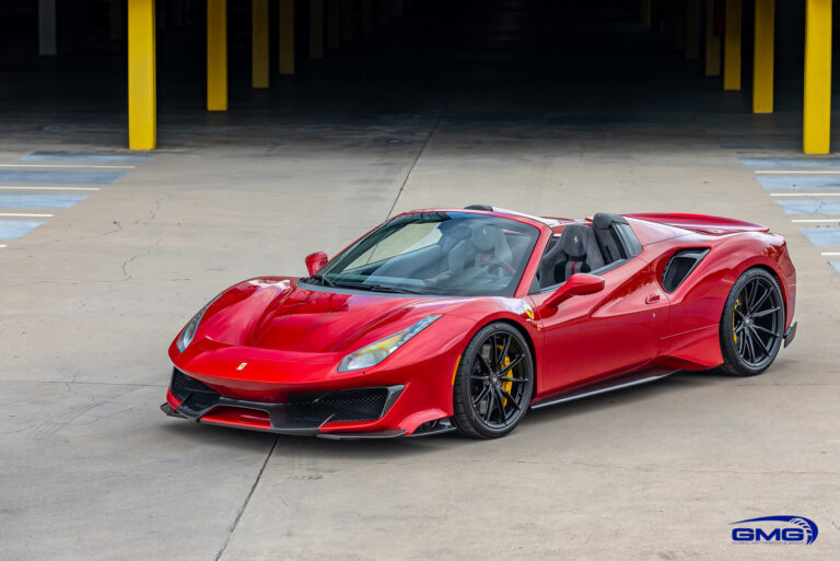 Ferrari 488 Pista Spider