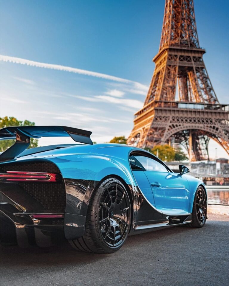 Bugatti Chiron Pur Sport