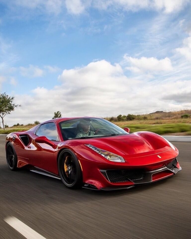 Ferrari 488 Pista Spider