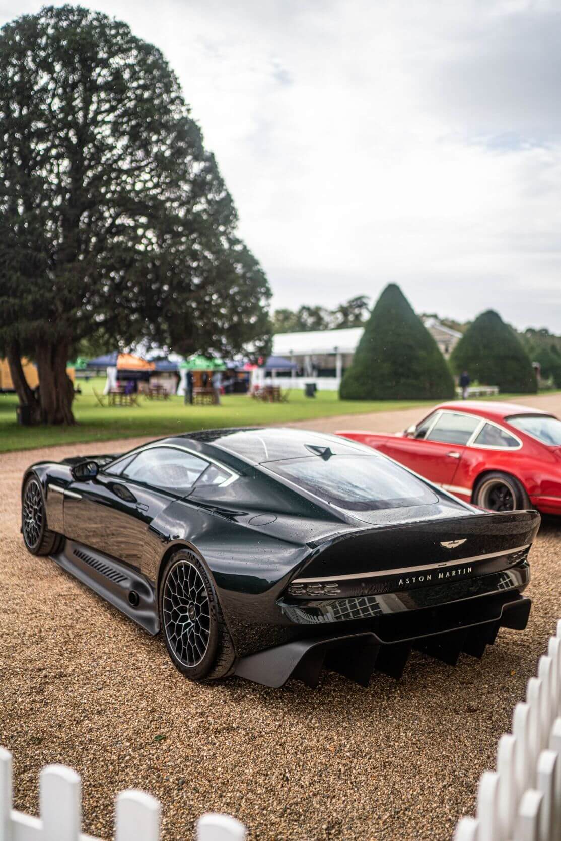 Aston Martin Victor: 1 of 1 Hypercar Built from Vulcan and One-77 Parts -  GTspirit