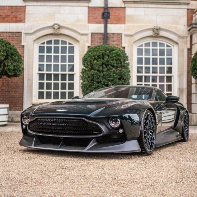 EXOTIC: 1of1 Aston Martin Victor