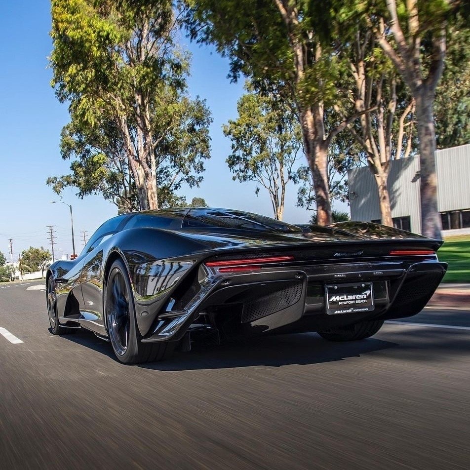 McLaren Speedtail Newport Beach