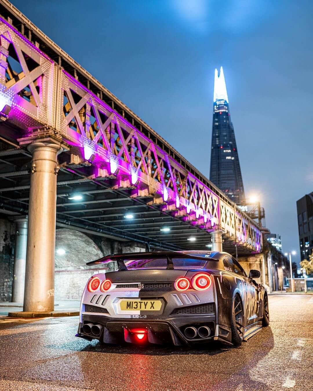 Nissan GTR London