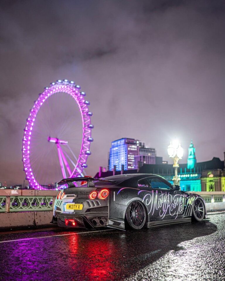 Nissan GTR London