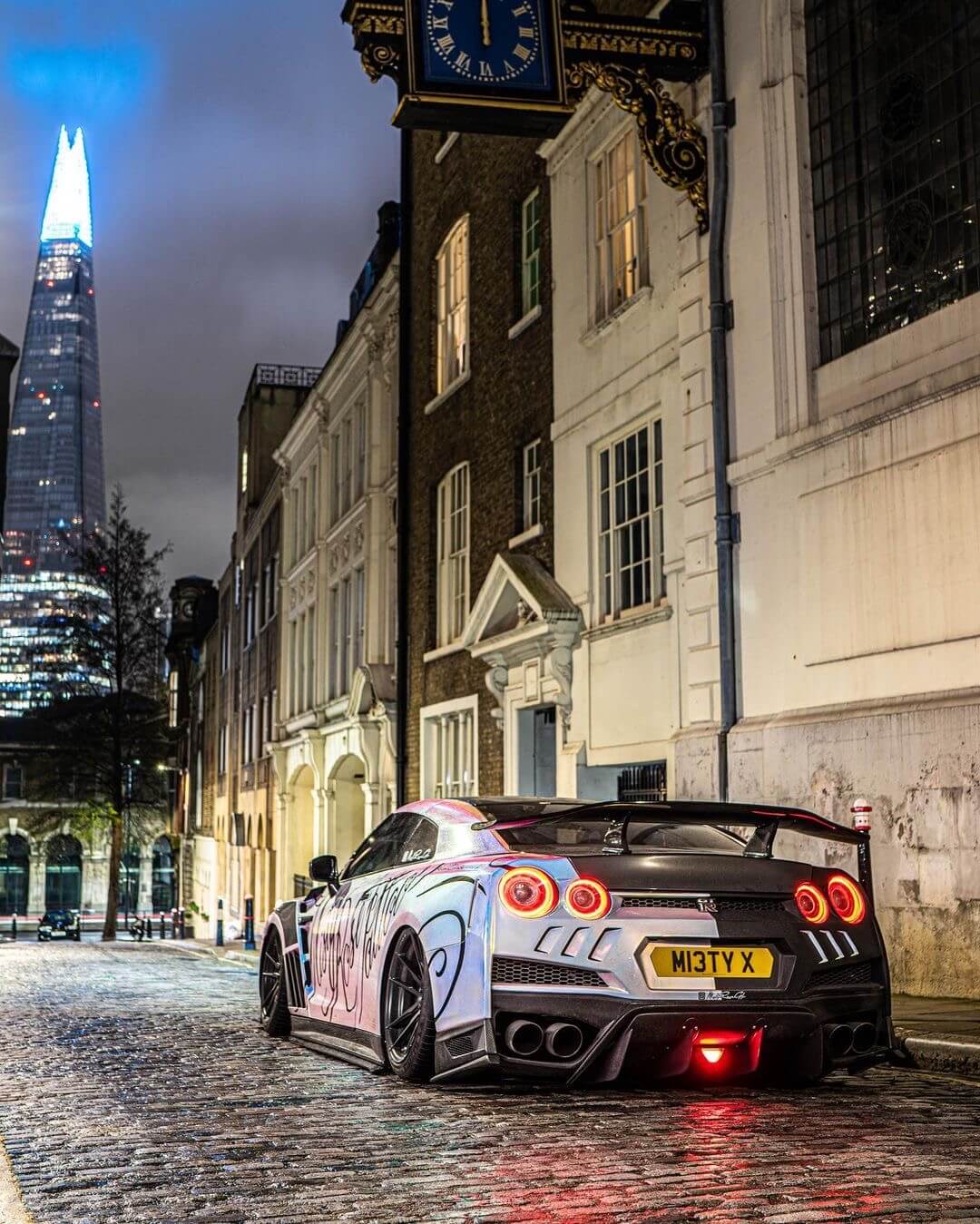Nissan GTR London